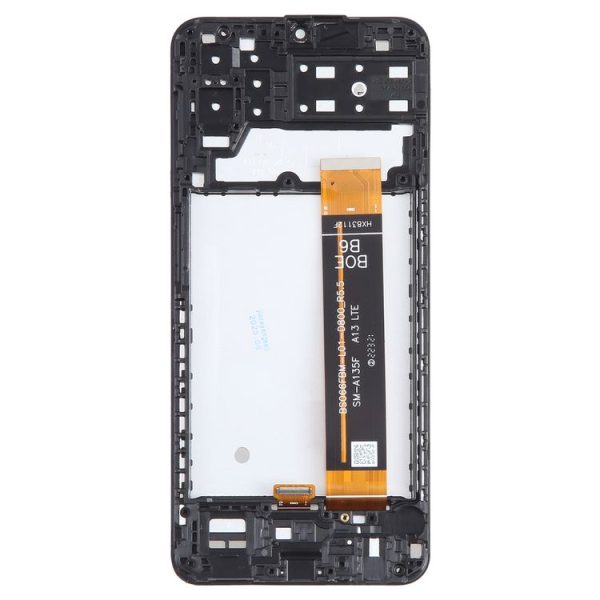 OEM LCD Screen For Samsung Galaxy A13 4G SM-A135 Digitizer Full Assembly with Frame - Image 3