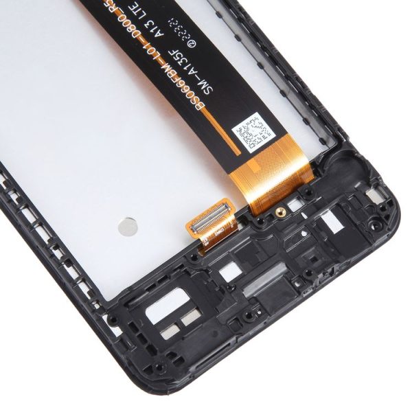 OEM LCD Screen For Samsung Galaxy A13 4G SM-A135 Digitizer Full Assembly with Frame - Image 4