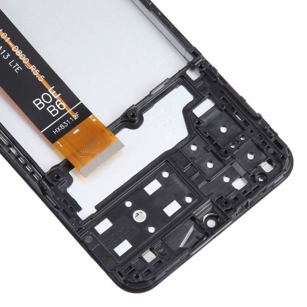 OEM LCD Screen For Samsung Galaxy A13 4G SM-A135 Digitizer Full Assembly with Frame - Image 5
