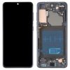 6.2 inch OLED Material LCD Screen for Samsung Galaxy S21 5G SM-G991B Digitizer Full Assembly With Frame (Black) - Image 2