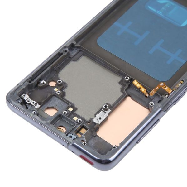 6.2 inch OLED Material LCD Screen for Samsung Galaxy S21 5G SM-G991B Digitizer Full Assembly With Frame (Black) - Image 3