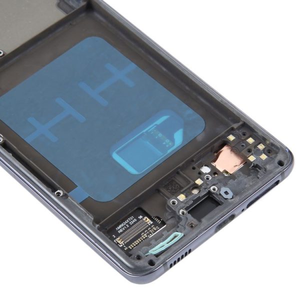 6.2 inch OLED Material LCD Screen for Samsung Galaxy S21 5G SM-G991B Digitizer Full Assembly With Frame (Black) - Image 4