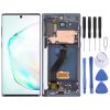 6.67 inch OLED LCD Screen For Samsung Galaxy Note10 SM-N970F Digitizer Full Assembly With Frame (Black)