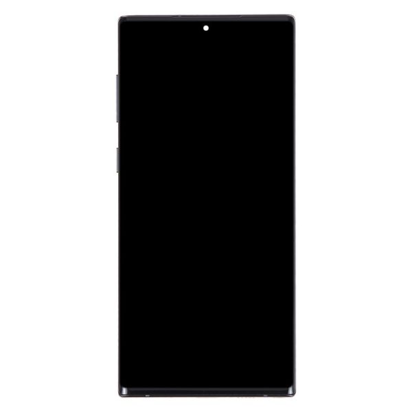 6.67 inch OLED LCD Screen For Samsung Galaxy Note10 SM-N970F Digitizer Full Assembly With Frame (Black) - Image 3