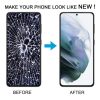 Samsung Galaxy S21 5G SM-G991 TFT LCD Screen Digitizer Full Assembly with Frame (Grey) - Image 7