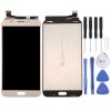 Original LCD Screen + Original Touch Panel for Galaxy J7 V / J7 Perx, J727V, J727P (Gold)