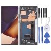 Samsung Galaxy Note20 Ultra 5G SM-N986B 6.67 inch OLED LCD Screen Digitizer Full Assembly with Frame (Black)
