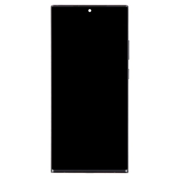 Samsung Galaxy Note20 Ultra 5G SM-N986B 6.67 inch OLED LCD Screen Digitizer Full Assembly with Frame (Black) - Image 3