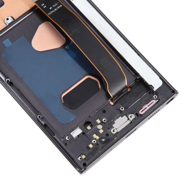 Samsung Galaxy Note20 Ultra 5G SM-N986B 6.67 inch OLED LCD Screen Digitizer Full Assembly with Frame (Black) - Image 5