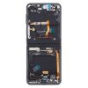 Samsung Galaxy Z Flip3 SM-F711 Original LCD Screen Digitizer Full Assembly with Frame (Black) - Image 3