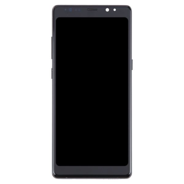 Samsung Galaxy Note 8 SM-N950 TFT Material LCD Screen Digitizer Full Assembly with Frame (Black) - Image 2