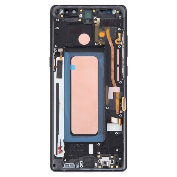 Samsung Galaxy Note 8 SM-N950 TFT Material LCD Screen Digitizer Full Assembly with Frame (Black) - Image 3