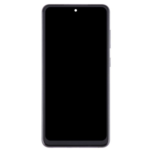 Samsung Galaxy S21 FE 5G SM-G990B TFT Material LCD Screen Digitizer Full Assembly with Frame, Not Supporting Fingerprint Identification (Black) - Image 2