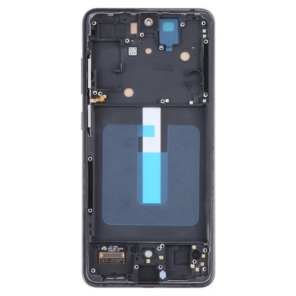 Samsung Galaxy S21 FE 5G SM-G990B TFT Material LCD Screen Digitizer Full Assembly with Frame, Not Supporting Fingerprint Identification (Black) - Image 3