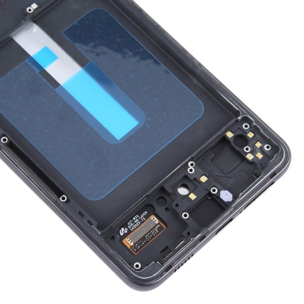 Samsung Galaxy S21 FE 5G SM-G990B TFT Material LCD Screen Digitizer Full Assembly with Frame, Not Supporting Fingerprint Identification (Black) - Image 4