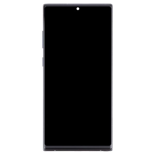 Samsung Galaxy Note10+ SM-N975F TFT Material LCD Screen Digitizer Full Assembly with Frame, Not Supporting Fingerprint Identification (Black) - Image 2