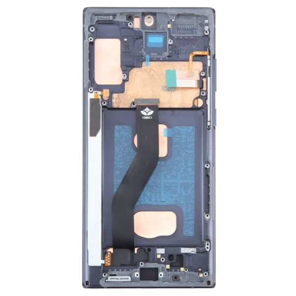 Samsung Galaxy Note10+ SM-N975F TFT Material LCD Screen Digitizer Full Assembly with Frame, Not Supporting Fingerprint Identification (Black) - Image 3