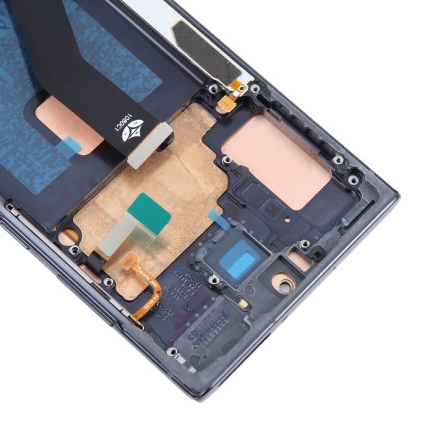 Samsung Galaxy Note10+ SM-N975F TFT Material LCD Screen Digitizer Full Assembly with Frame, Not Supporting Fingerprint Identification (Black) - Image 4