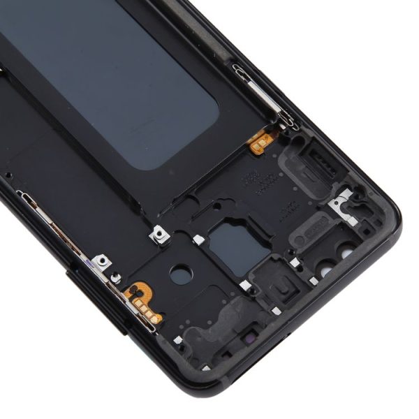Samsung Galaxy A8 2018 / A5 2018 SM-A530 Original LCD Screen Digitizer Full Assembly with Frame (Black) - Image 5