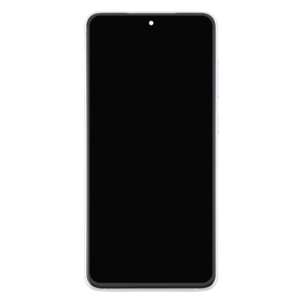 Samsung Galaxy S21 FE 5G SM-G990B Original LCD Screen Digitizer Full Assembly with Frame (White) - Image 2