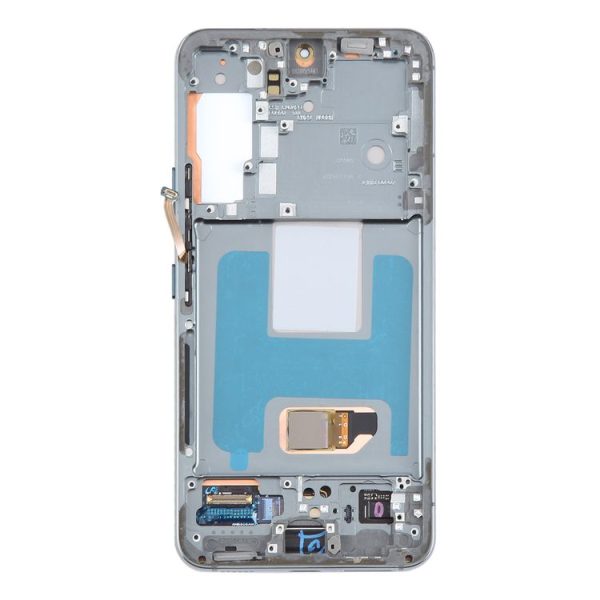 Samsung Galaxy S22 5G SM-S901B Original LCD Screen Digitizer Full Assembly with Frame (Green) - Image 3