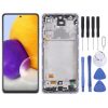 Samsung Galaxy A72 4G SM-A725 6.43 inch Original LCD Screen Digitizer Full Assembly with Frame (Purple)