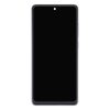 Samsung Galaxy A72 4G SM-A725 6.43 inch Original LCD Screen Digitizer Full Assembly with Frame (Purple) - Image 2