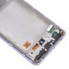 Samsung Galaxy A72 4G SM-A725 6.43 inch Original LCD Screen Digitizer Full Assembly with Frame (Purple) - Image 4