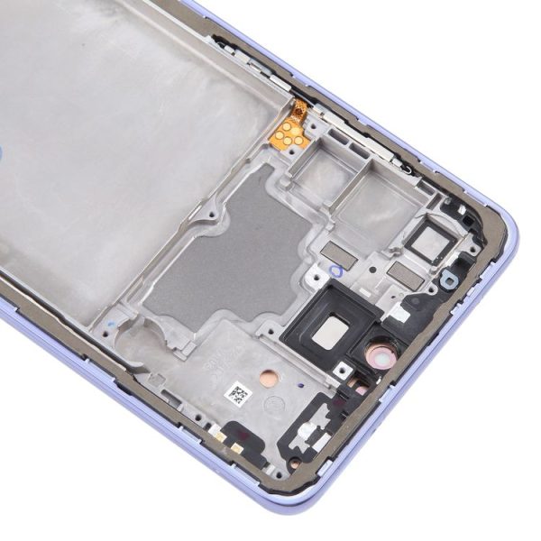 Samsung Galaxy A72 4G SM-A725 6.43 inch Original LCD Screen Digitizer Full Assembly with Frame (Purple) - Image 5
