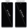 Samsung Galaxy A72 4G SM-A725 6.43 inch Original LCD Screen Digitizer Full Assembly with Frame (Purple) - Image 6