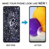 Samsung Galaxy A72 4G SM-A725 6.43 inch Original LCD Screen Digitizer Full Assembly with Frame (Purple) - Image 7