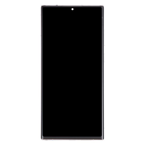 Samsung Galaxy S22 Ultra 5G SM-S908B Original LCD Screen Digitizer Full Assembly with Frame (White) - Image 2