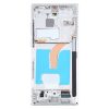 Samsung Galaxy S22 Ultra 5G SM-S908B Original LCD Screen Digitizer Full Assembly with Frame (White) - Image 3