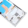 Samsung Galaxy S22 Ultra 5G SM-S908B Original LCD Screen Digitizer Full Assembly with Frame (White) - Image 5