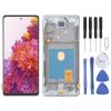 Samsung Galaxy S20 FE SM-G780F 6.43 inch OLED LCD Screen Digitizer Full Assembly with Frame (Silver)
