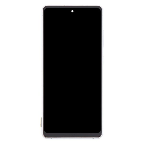 Samsung Galaxy S20 FE SM-G780F 6.43 inch OLED LCD Screen Digitizer Full Assembly with Frame (Silver) - Image 2