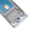 Samsung Galaxy S20 FE SM-G780F 6.43 inch OLED LCD Screen Digitizer Full Assembly with Frame (Silver) - Image 5
