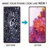 Samsung Galaxy S20 FE SM-G780F 6.43 inch OLED LCD Screen Digitizer Full Assembly with Frame (Silver) - Image 7