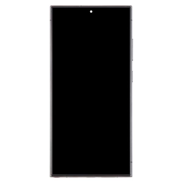 Samsung Galaxy S24 Ultra SM-S928B 6.78 inch OLED LCD Screen Digitizer Full Assembly with Frame (Grey) - Image 3