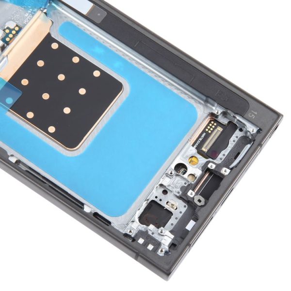 Samsung Galaxy S24 Ultra SM-S928B 6.78 inch OLED LCD Screen Digitizer Full Assembly with Frame (Grey) - Image 5