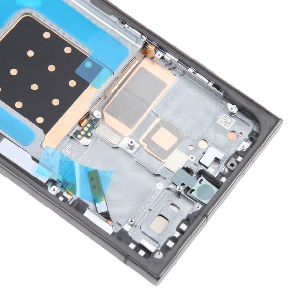 Samsung Galaxy S24 Ultra SM-S928B 6.78 inch OLED LCD Screen Digitizer Full Assembly with Frame (Grey) - Image 6