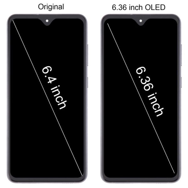 Samsung Galaxy S21 FE 5G SM-G990B 6.36 inch EU Version OLED LCD Screen Digitizer Full Assembly with Frame (Black) - Image 2