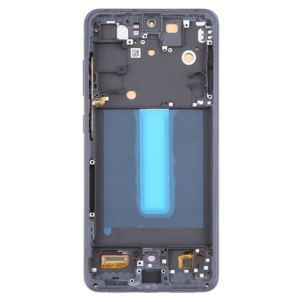 Samsung Galaxy S21 FE 5G SM-G990B 6.36 inch EU Version OLED LCD Screen Digitizer Full Assembly with Frame (Black) - Image 4