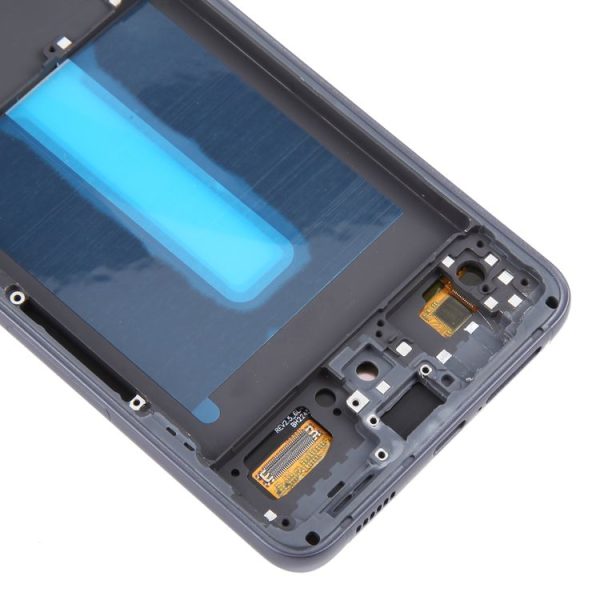Samsung Galaxy S21 FE 5G SM-G990B 6.36 inch EU Version OLED LCD Screen Digitizer Full Assembly with Frame (Black) - Image 5