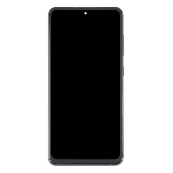 Samsung Galaxy S21 FE 5G SM-G990B 6.43 inch EU Version OLED LCD Screen Digitizer Full Assembly with Frame (Black) - Image 3