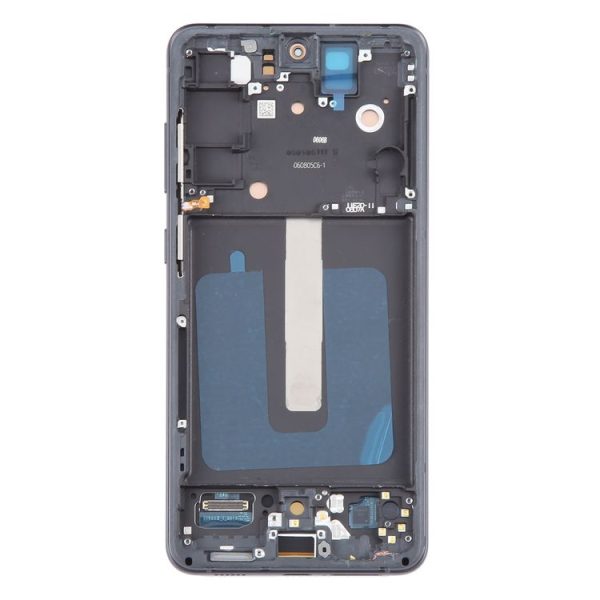 Samsung Galaxy S21 FE 5G SM-G990B 6.43 inch EU Version OLED LCD Screen Digitizer Full Assembly with Frame (Black) - Image 4