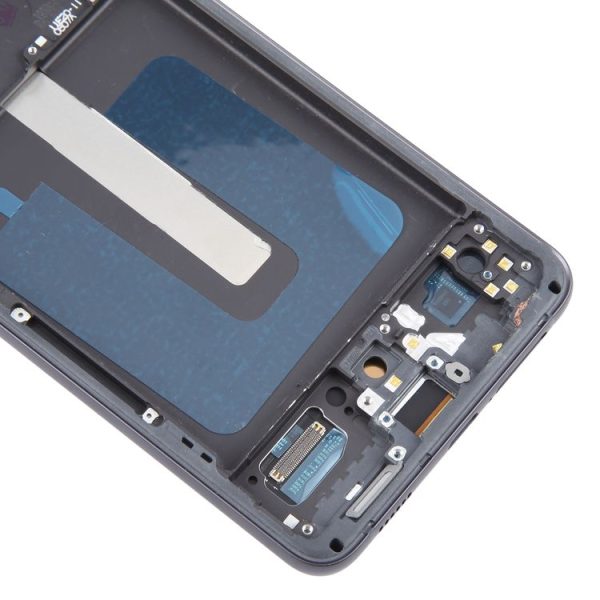 Samsung Galaxy S21 FE 5G SM-G990B 6.43 inch EU Version OLED LCD Screen Digitizer Full Assembly with Frame (Black) - Image 5
