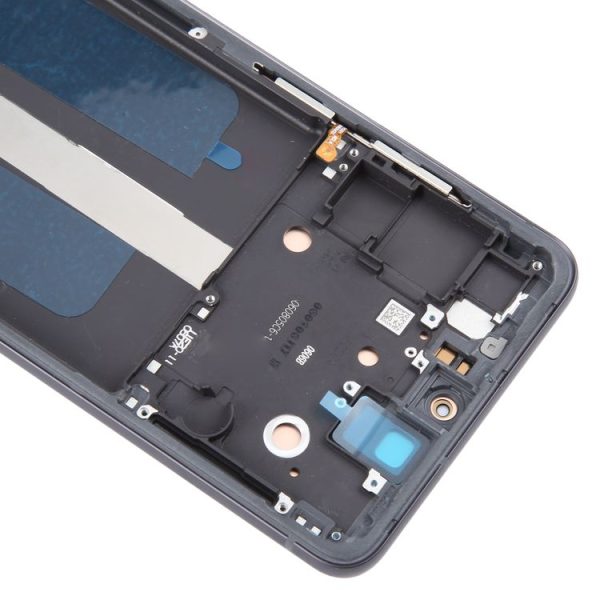 Samsung Galaxy S21 FE 5G SM-G990B 6.43 inch EU Version OLED LCD Screen Digitizer Full Assembly with Frame (Black) - Image 6