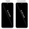 Samsung Galaxy S23 FE SM-S711B 6.43 inch OLED LCD Screen Digitizer Full Assembly with Frame (Black) - Image 2