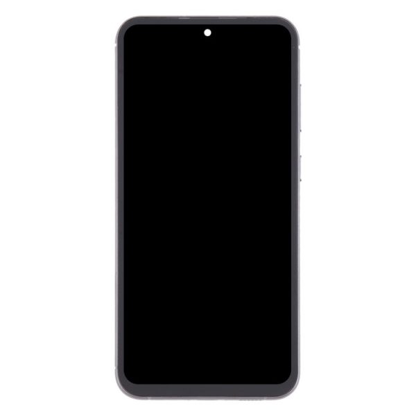 Samsung Galaxy S23 FE SM-S711B 6.43 inch OLED LCD Screen Digitizer Full Assembly with Frame (Black) - Image 3